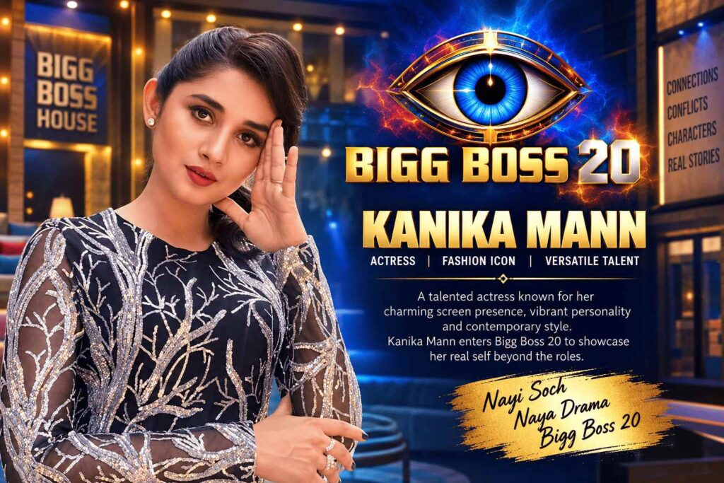 kanika mann bigg boss 20 contestant