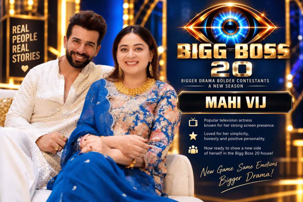mahi vijj bigg boss 20 contestant