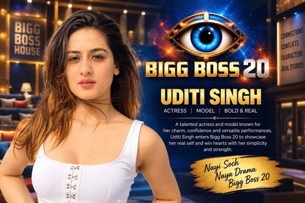 uditi katha bigg boss 20 contestant