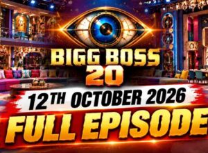 Bigg Boss 20 12th October 2026 Full Episode