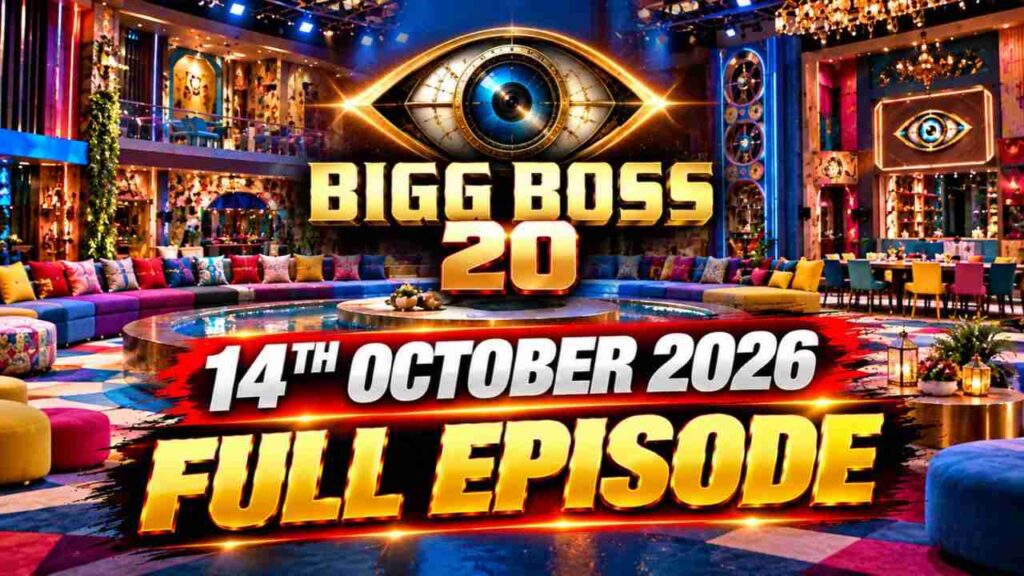 Bigg Boss 20 14th October 2026 Full Episode Nakul Dhull Evicted