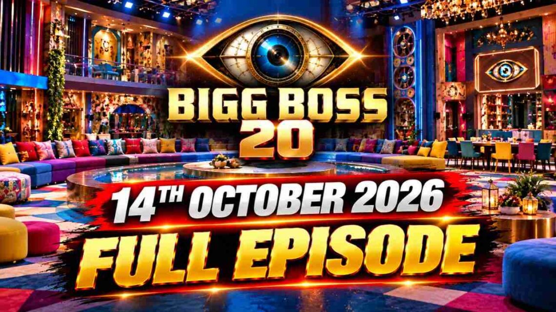 Bigg Boss 20 14th October 2026 Full Episode Nakul Dhull Evicted