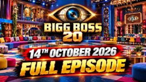 Bigg Boss 20 14th October 2026 Full Episode Nakul Dhull Evicted