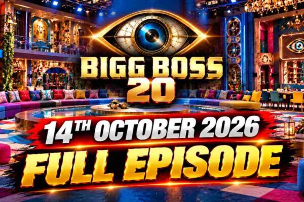 Bigg Boss 20 14th October 2026 Full Episode Nakul Dhull Evicted