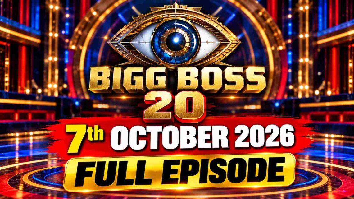 Bigg Boss 20 7th October 2026 Full Episode