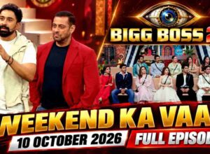 Bigg Boss 20 Weekend ka Vaar 10th October 2026 Full Episode