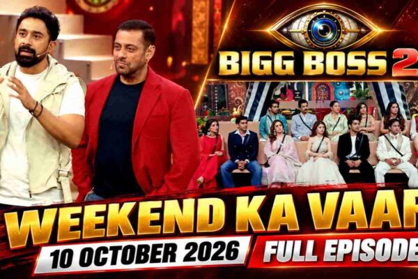 Bigg Boss 20 Weekend ka Vaar 10th October 2026 Full Episode