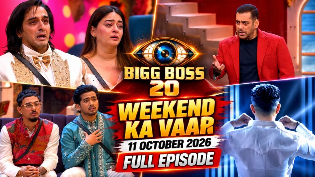 Bigg Boss 20 Weekend ka Vaar 11th October 2026 Full Episode thumbnail