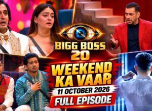 Bigg Boss 20 Weekend ka Vaar 11th October 2026 Full Episode thumbnail