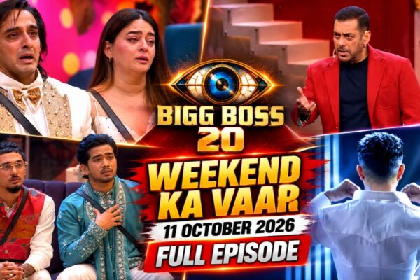 Bigg Boss 20 Weekend ka Vaar 11th October 2026 Full Episode thumbnail
