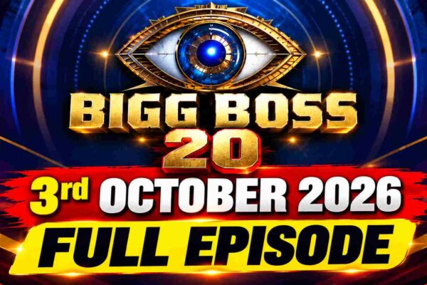 Bigg Boss 20 3rd October 2026 Weekend ka Vaar Full Episode