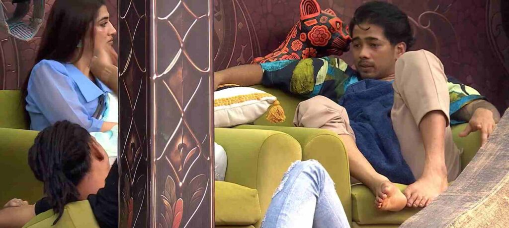 Scout, Young feelings for Love Gill, Uditi