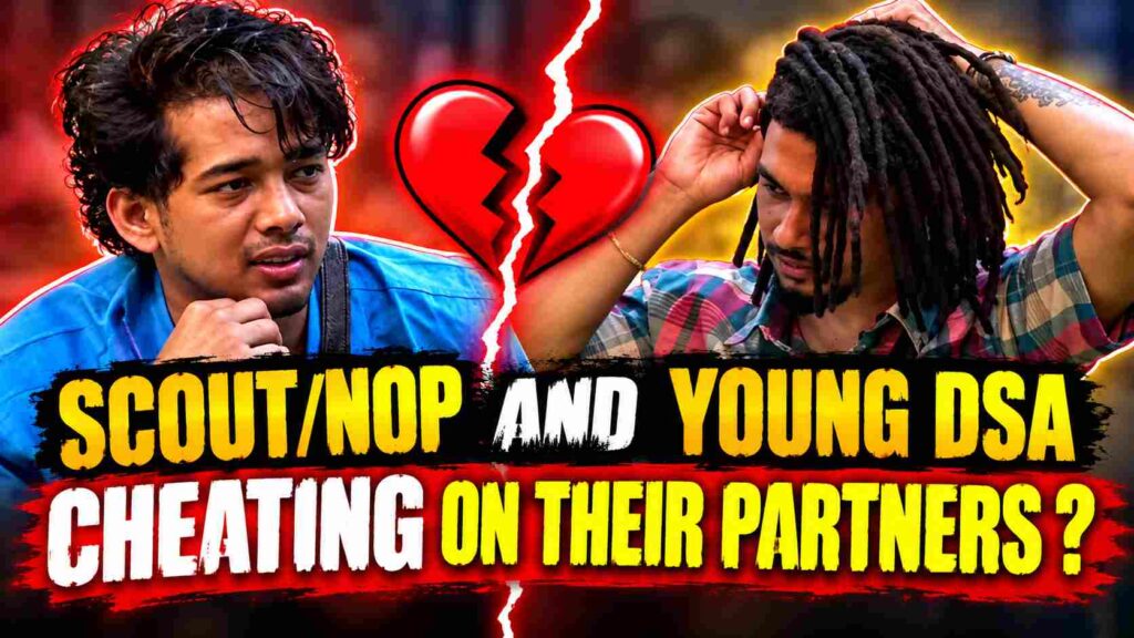 Scout and Young DSA cheating on their partners - Bigg Boss 20