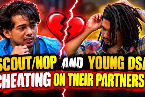 Scout and Young DSA cheating on their partners - Bigg Boss 20